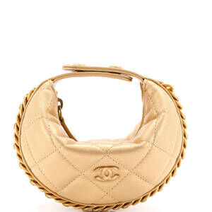 Chanel Chain Around Hobo Pouch Quilted #259163C33B